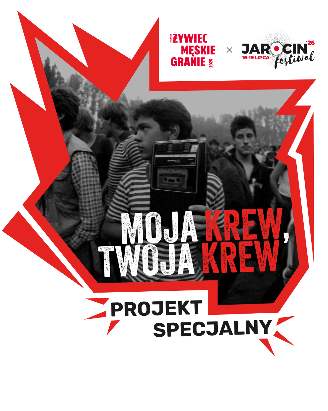 Projekt specjalny - MOJA KREW TWOJA KREW